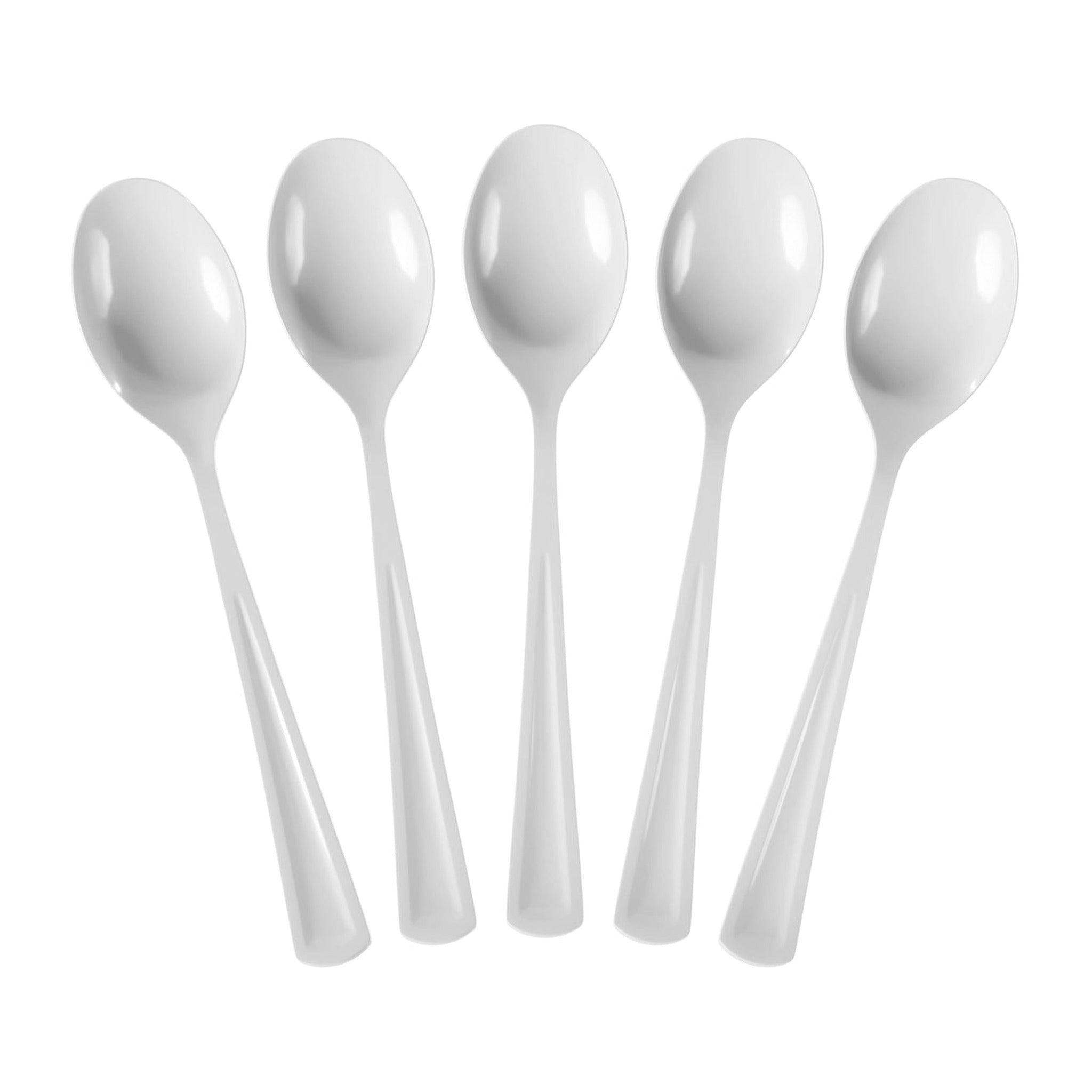 Plastic Tea Spoons 100ct